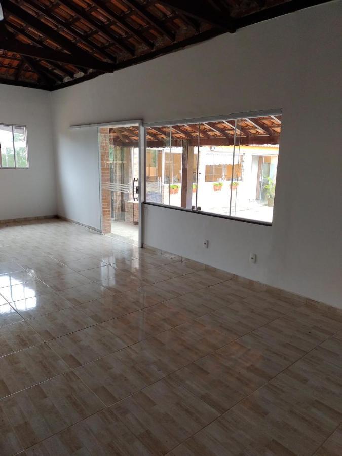 Chacara Bella Vida Com Piscina Churrasqueira Salao De Festas Fogao A Lenha Quadra Aracariguama Exterior foto