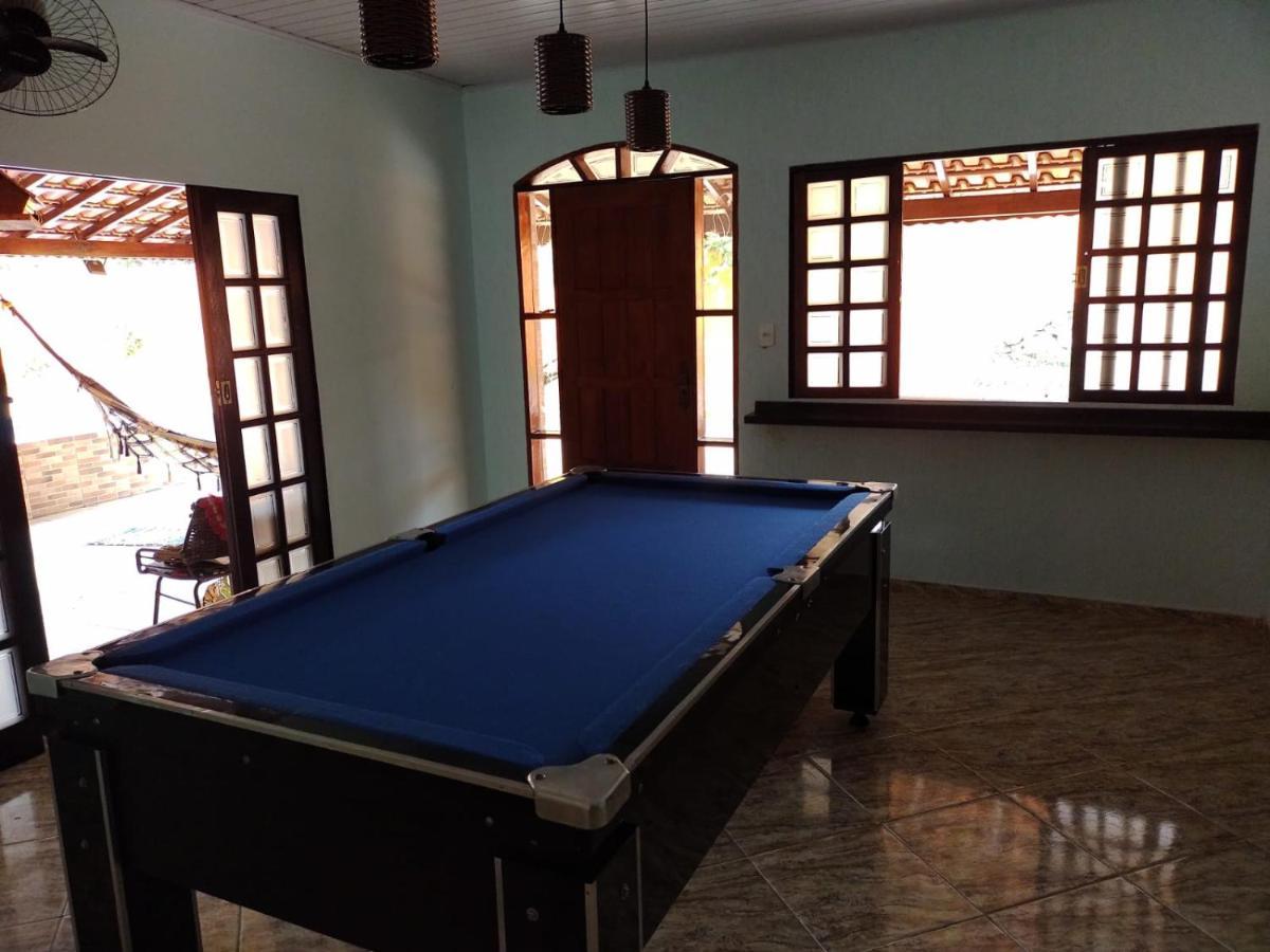 Chacara Bella Vida Com Piscina Churrasqueira Salao De Festas Fogao A Lenha Quadra Aracariguama Exterior foto